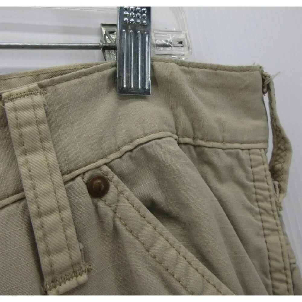 VINTAGE G Star Raw Pants 33X32 Elwood 3D Double Knee Baggy Skater Y2K* - Picture 9 of 15